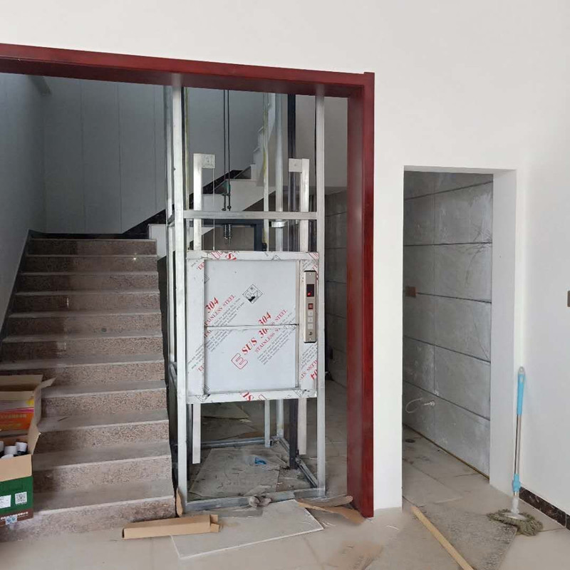 廣西百色市日用百貨行業導軌式升降機產品型號選擇與應用